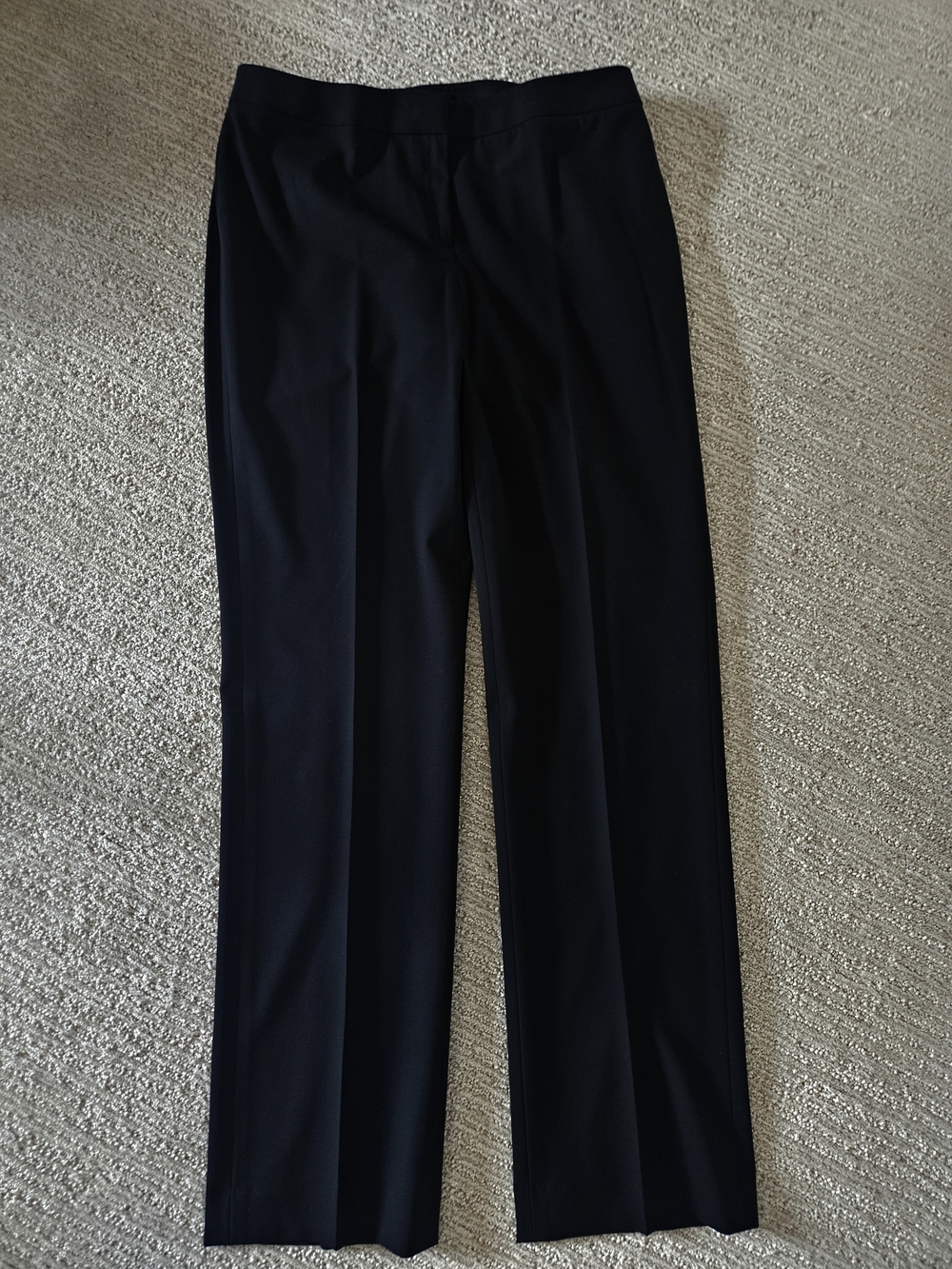 Lafayette 148 New York Womens  Black Dress Pants -  Straight Leg
